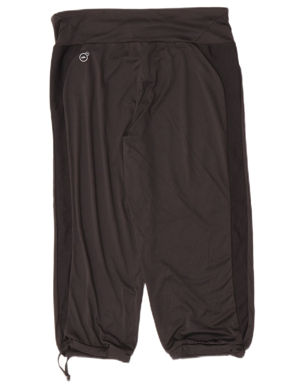 Damskie spodenki sportowe Puma Bermudy UK 10, małe, czarne, poliestrowe