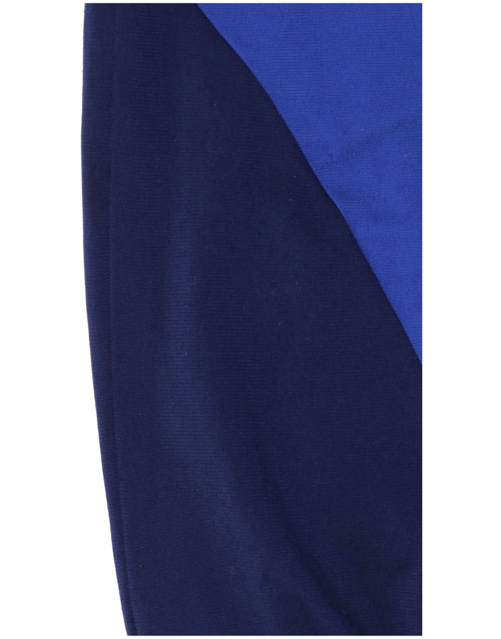 Męska kurtka dresowa ADIDAS Graphic UK 38/40 w kolorze średnioniebieskim