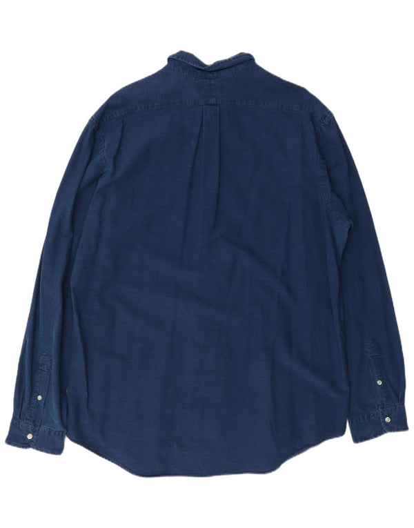 Koszula męska Ralph Lauren w kolorze indygo, 2XL, granatowa, bawełniana
