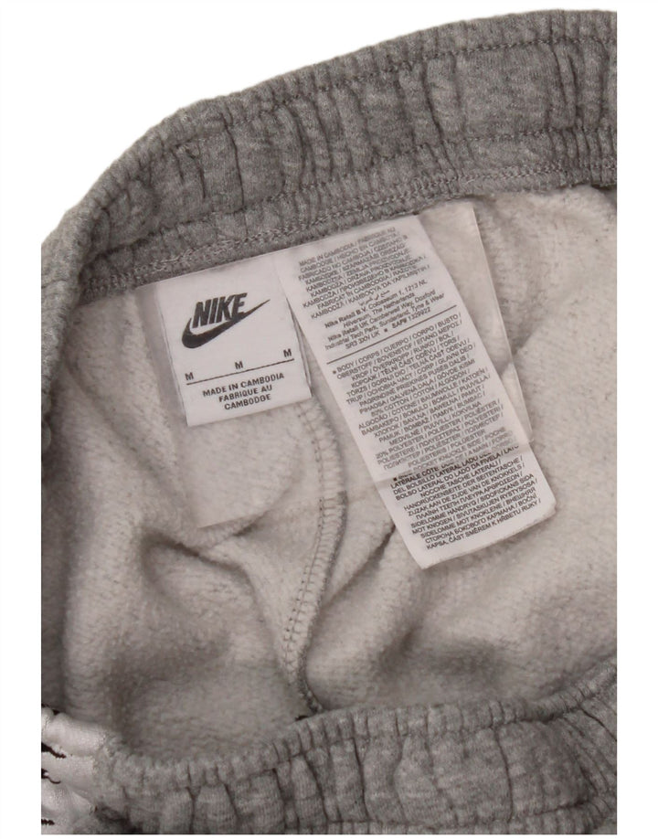 Damski dres NIKE z grafiką, UK 14, bawełna w kolorze średniej szarości