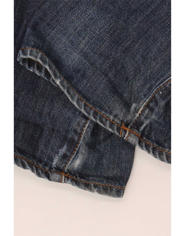Męskie proste dżinsy Calvin Klein W31 L32 niebieskie