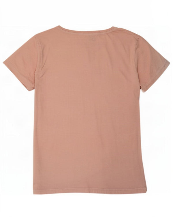 T-shirt damski North Sails Top UK 12, średni, różowy, bawełniany