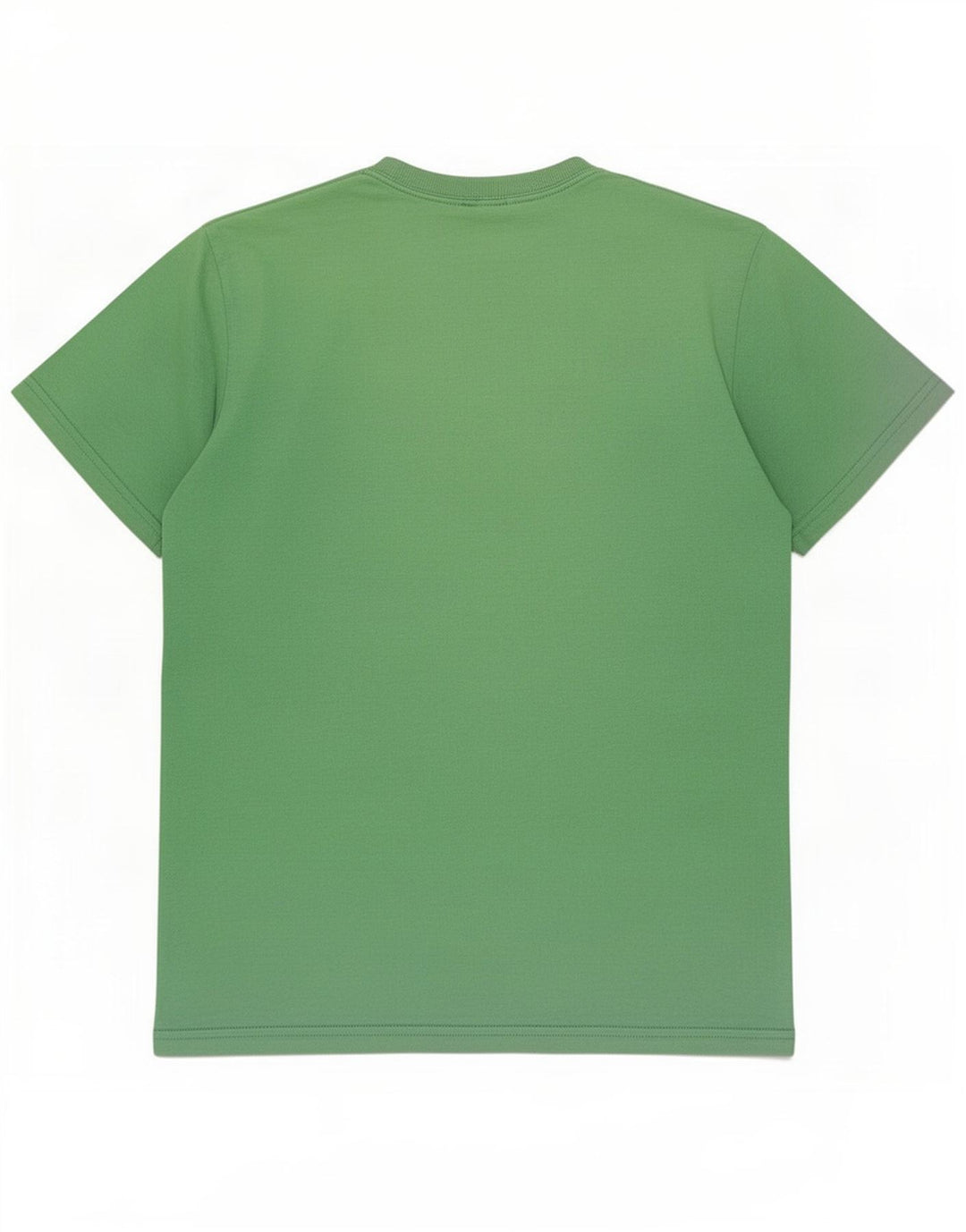 Męski T-shirt z grafiką Benetton, mały, zielony