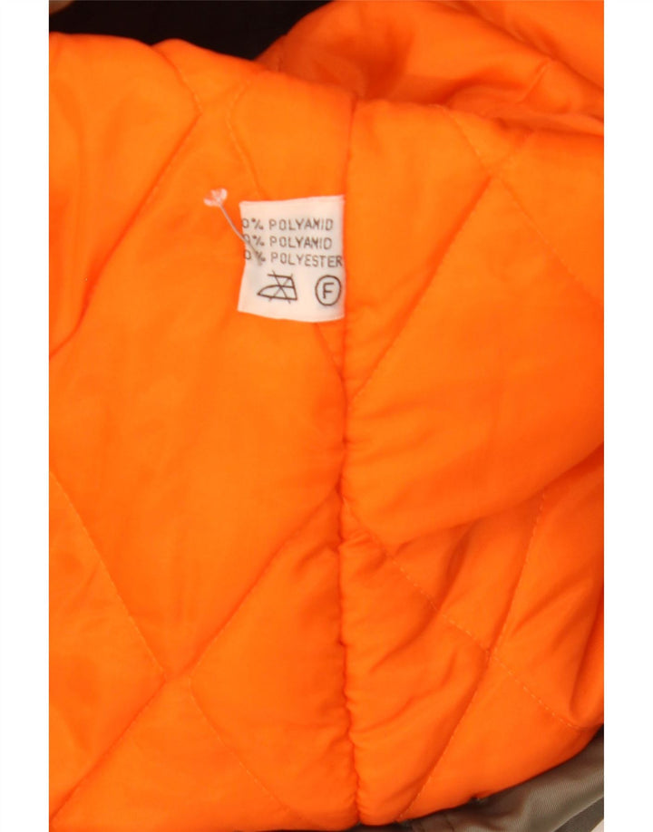 Męska kurtka parka z kapturem w stylu vintage IT 52 XL Khaki, poliamid