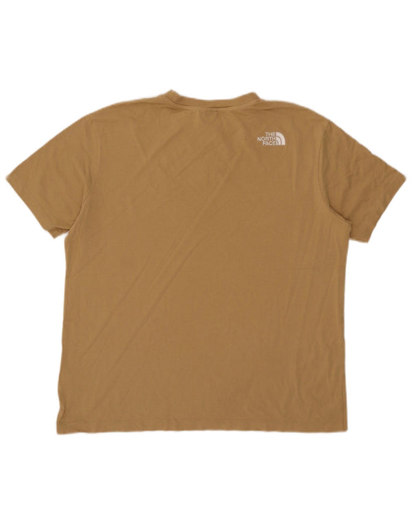 Damski T-shirt o luźnym kroju The North Face, UK 14, średni khaki