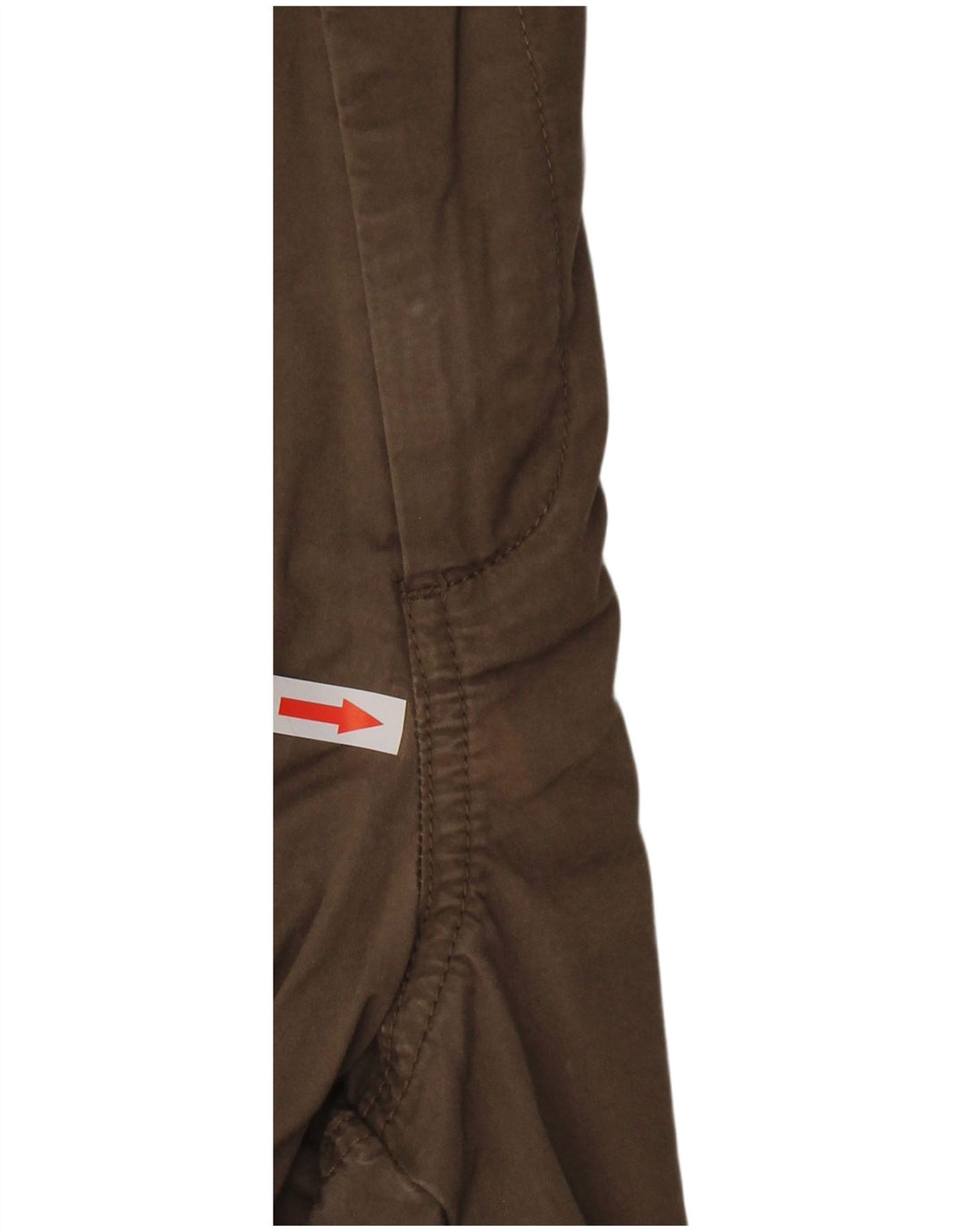 Męskie spodenki cargo DOCKERS W38 XL, bawełna khaki
