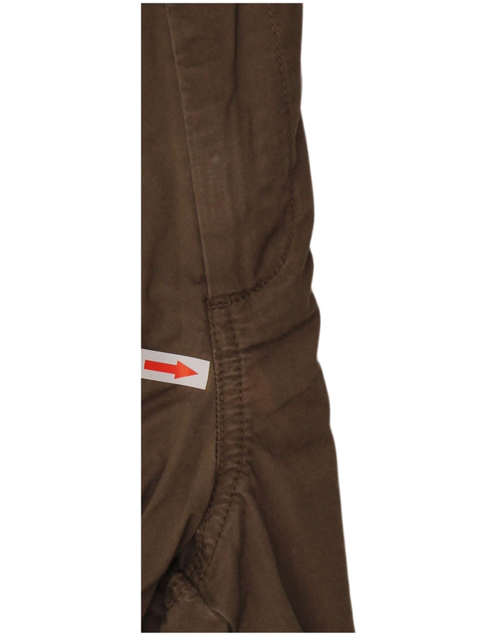 Męskie spodenki cargo DOCKERS W38 XL, bawełna khaki