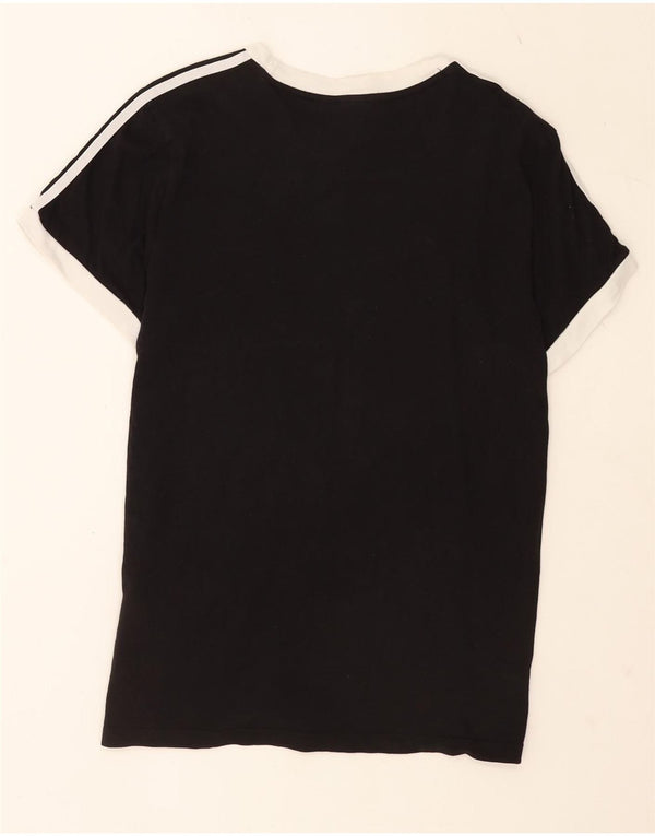 Damska koszulka Adidas Top UK 16, duża, czarna bawełna