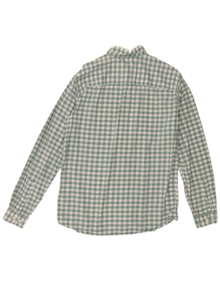 Koszula męska Jack & Jones, rozmiar 42, duża, zielona bawełniana kratka