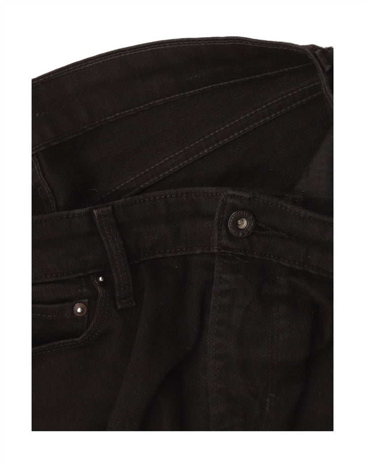 Proste spodnie damskie Levi's W34 L31 czarne