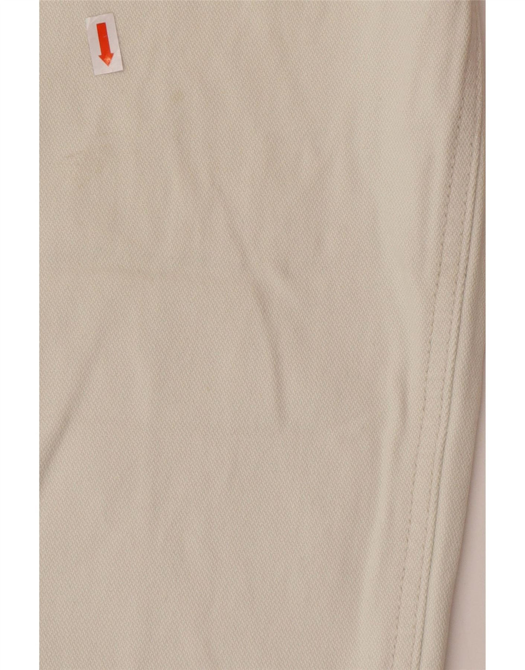 HENRY I SIEGEL H.I.S Męskie proste dżinsy W32 L28 Białe