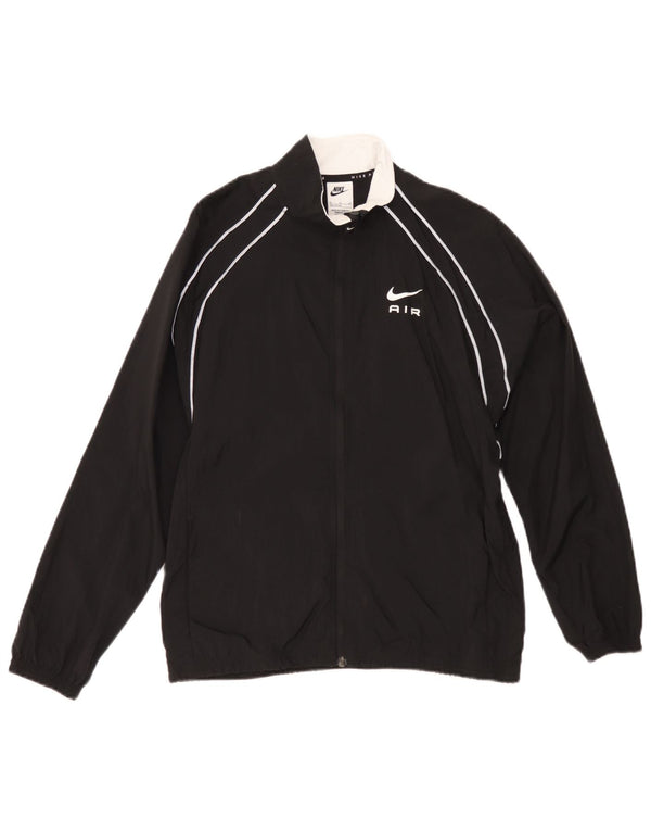 Chłopięca bluza dresowa Nike Air Graphic 13-14 lat XL, czarny nylon
