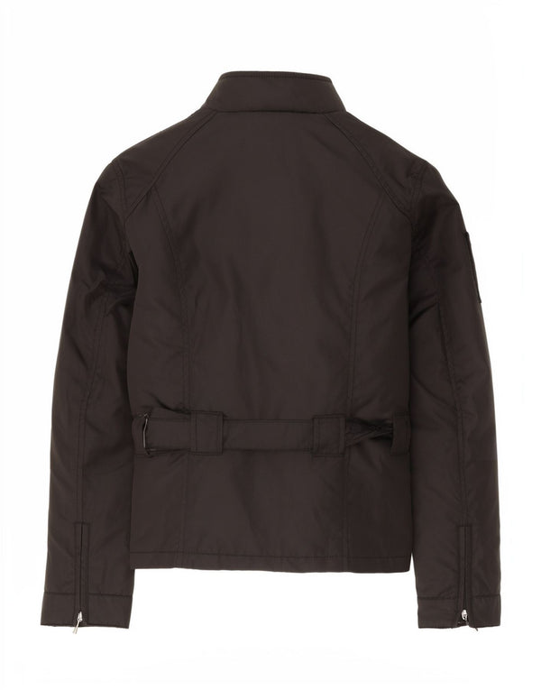Kurtka przeciwdeszczowa dziewczęca Refrigiwear 13-14 lat XL, czarna, poliamidowa, motocyklowa