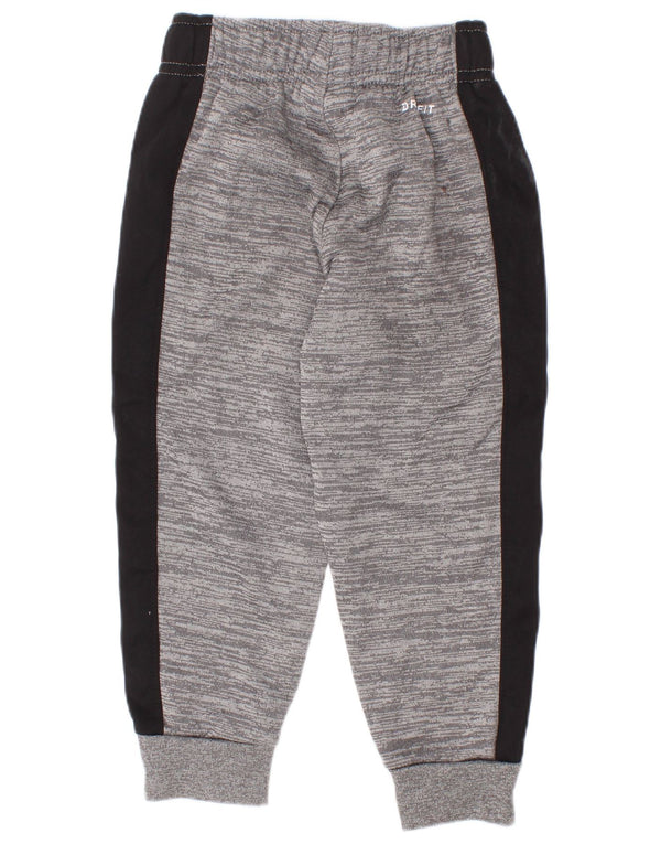 Męskie spodnie dresowe Nike Dri Fit, 2-3 lata, szare, z blokami kolorów