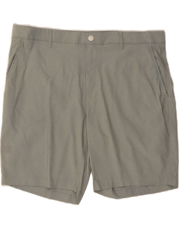 BONOBOS Mens Golf Chino Shorts W40 XL Grey Polyester Vintage BONOBOS and Second-Hand BONOBOS from Messina Hembry 