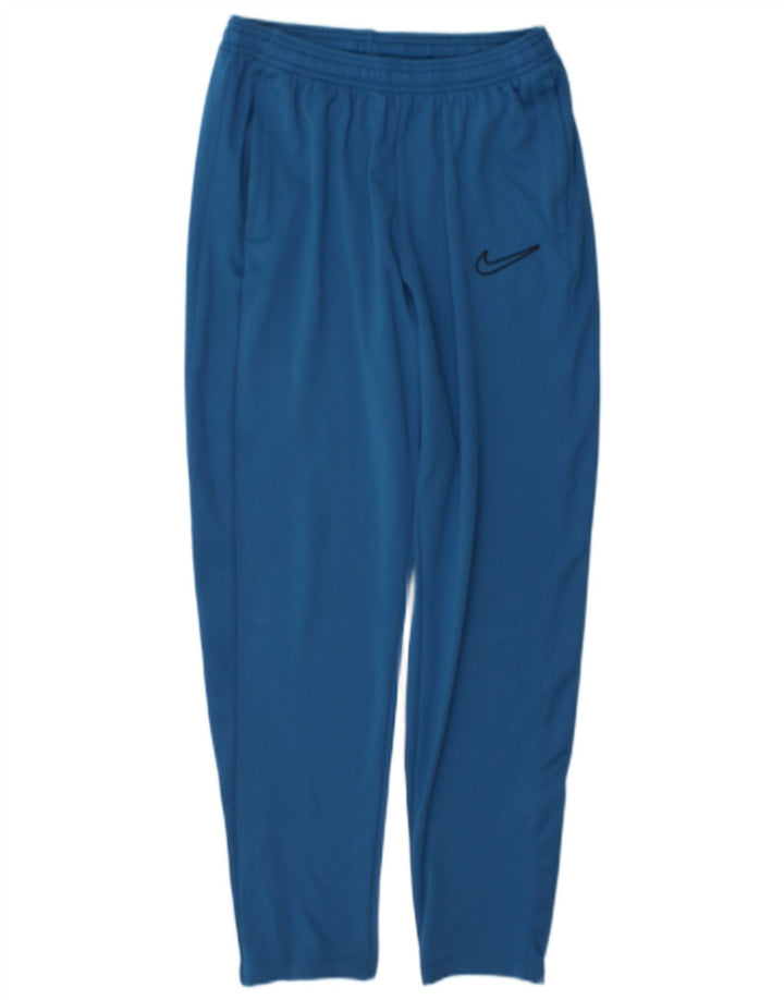 Dres chłopięcy Nike Dri Fit, pełny, 12-13 lat, duży, niebieski, z blokami kolorów