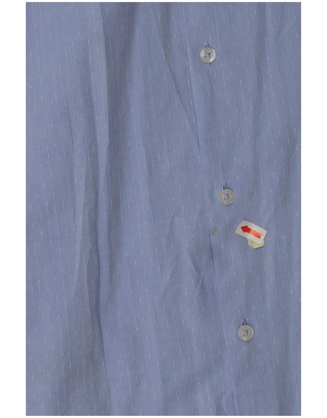 Koszula chłopięca BENETTON 13-14 lat, 3XL, niebieska, bawełniana w prążki