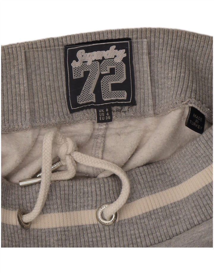 Damskie spodnie dresowe Superdry Graphic Joggers UK 8 Small Grey