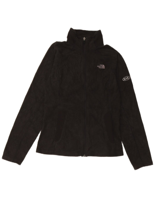 Damska kamizelka polarowa The North Face UK 6 XS, zielona, poliestrowa