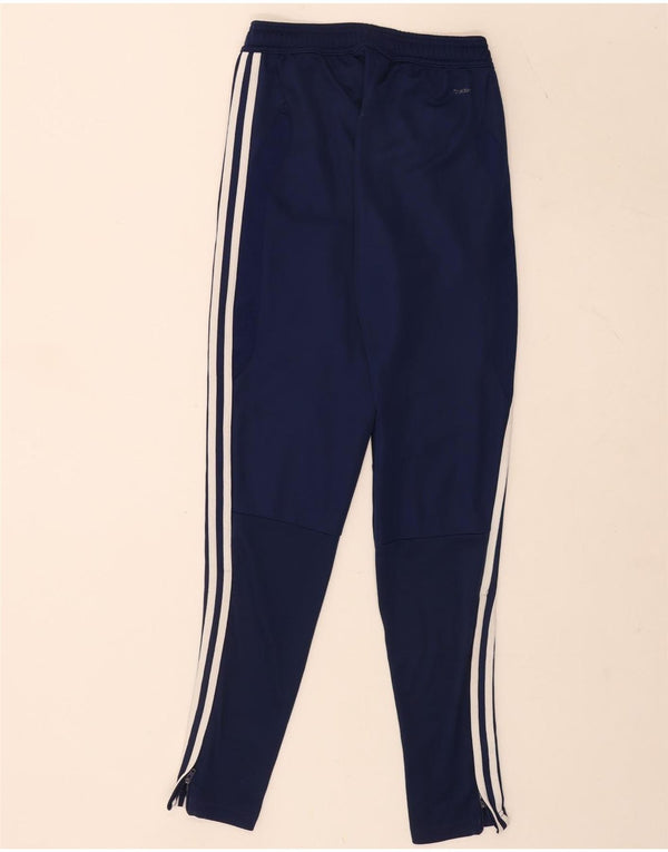 Męskie spodnie dresowe Adidas Aeroready XS Granatowy poliester