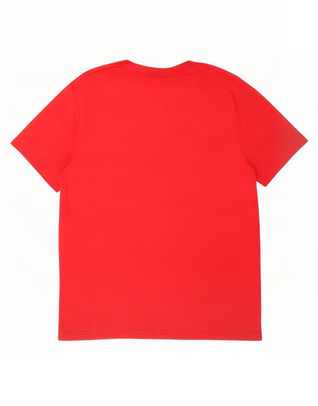 Męski T-shirt z grafiką Nautica, duży, czerwony, bawełniany