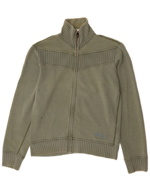 Diesel Męski sweter kardigan 2XL Zielona bawełna