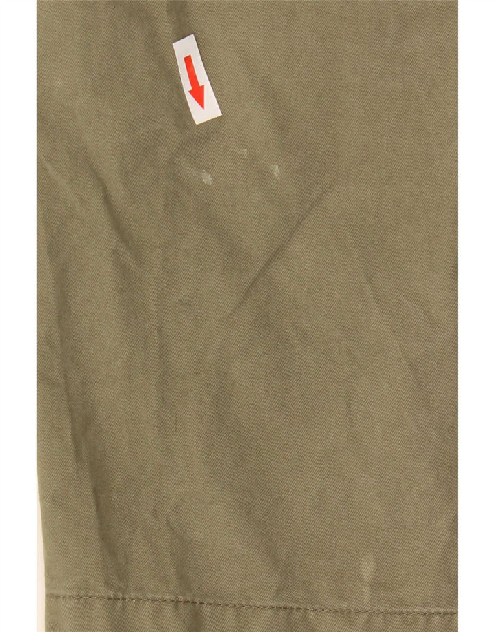 Męskie spodenki Chino Marks & Spencer W38 XL, zielone, bawełniane