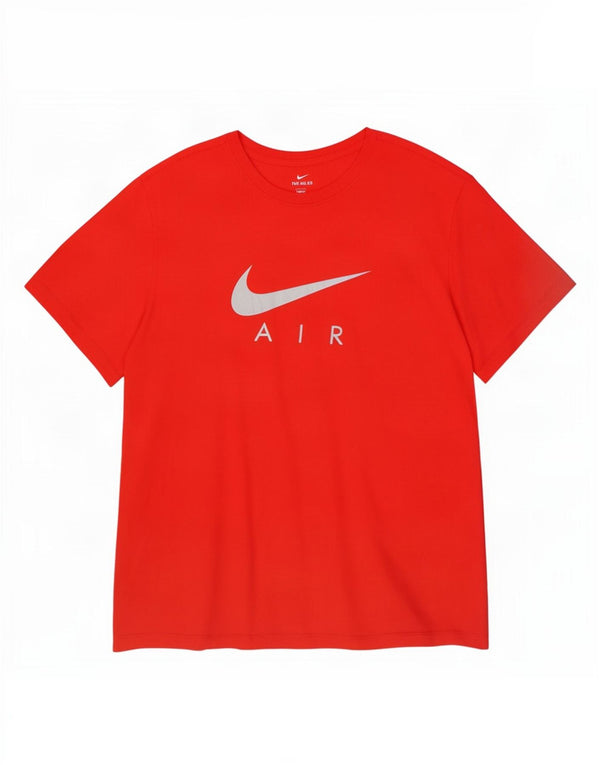 Męski T-shirt z grafiką Nike, XL, czerwony
