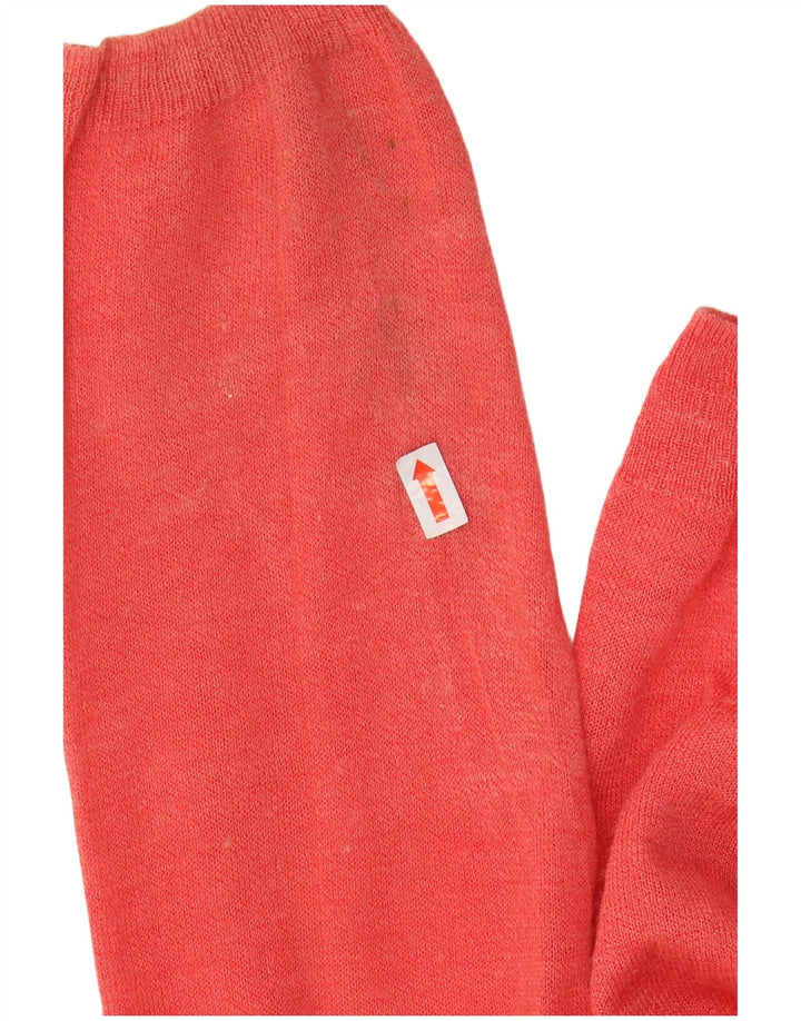 Damski sweter rozpinany LAURA ASHLEY, UK 12, średni czerwony