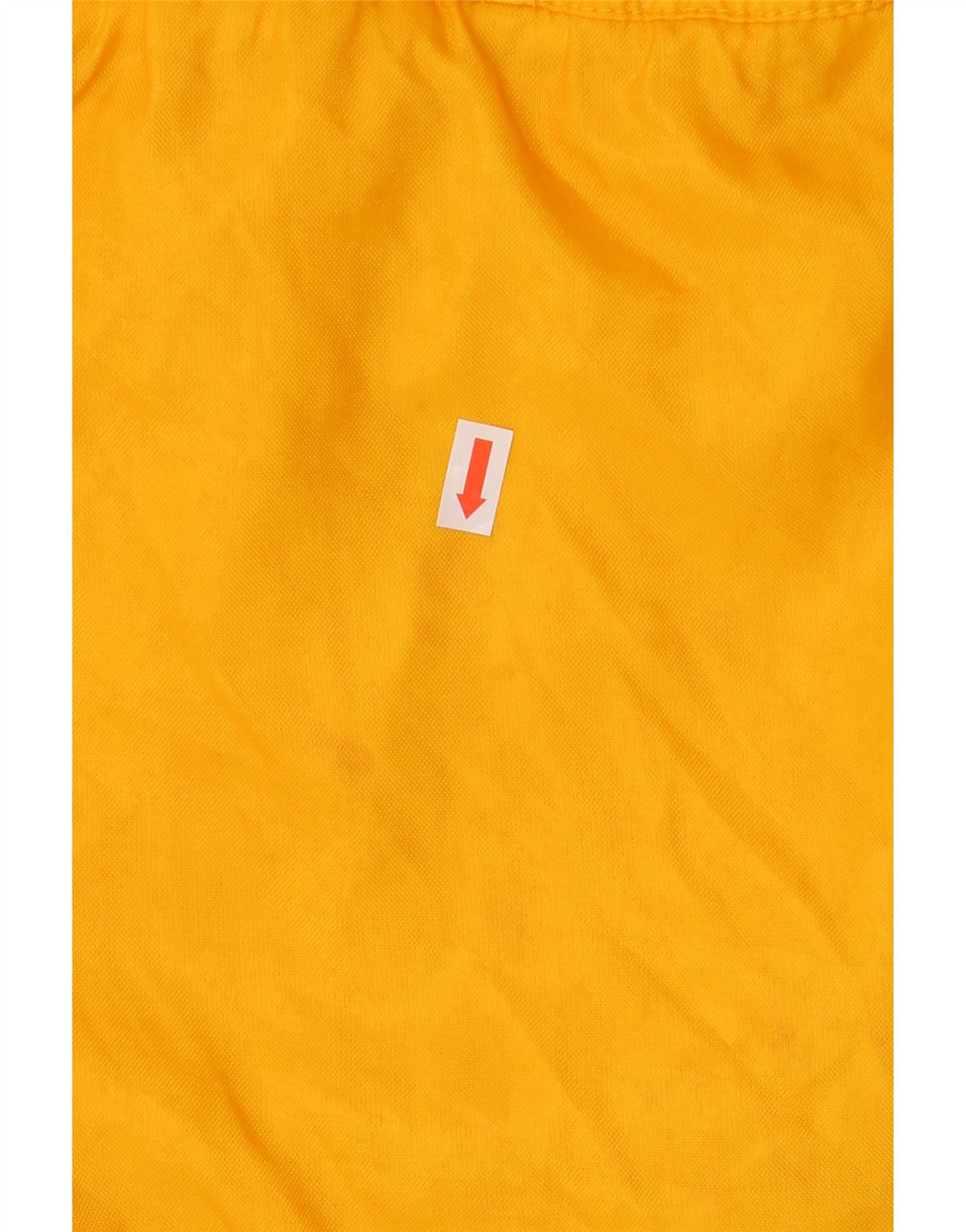 Męska kurtka przeciwdeszczowa z kapturem ACTIVE UK 38 Średni żółty poliamid