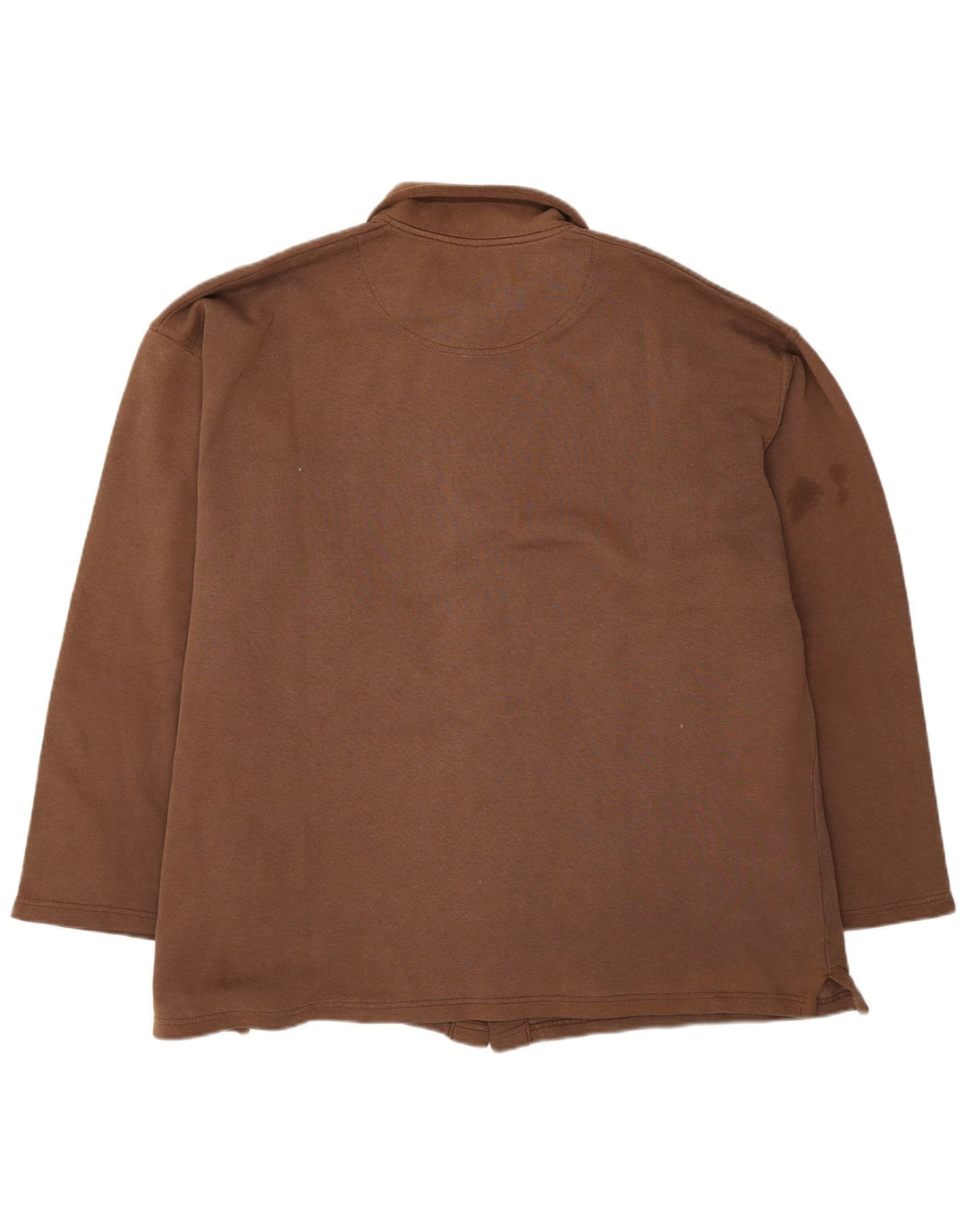 Męska koszula oversize Champion 2XL, brązowa, bawełniana