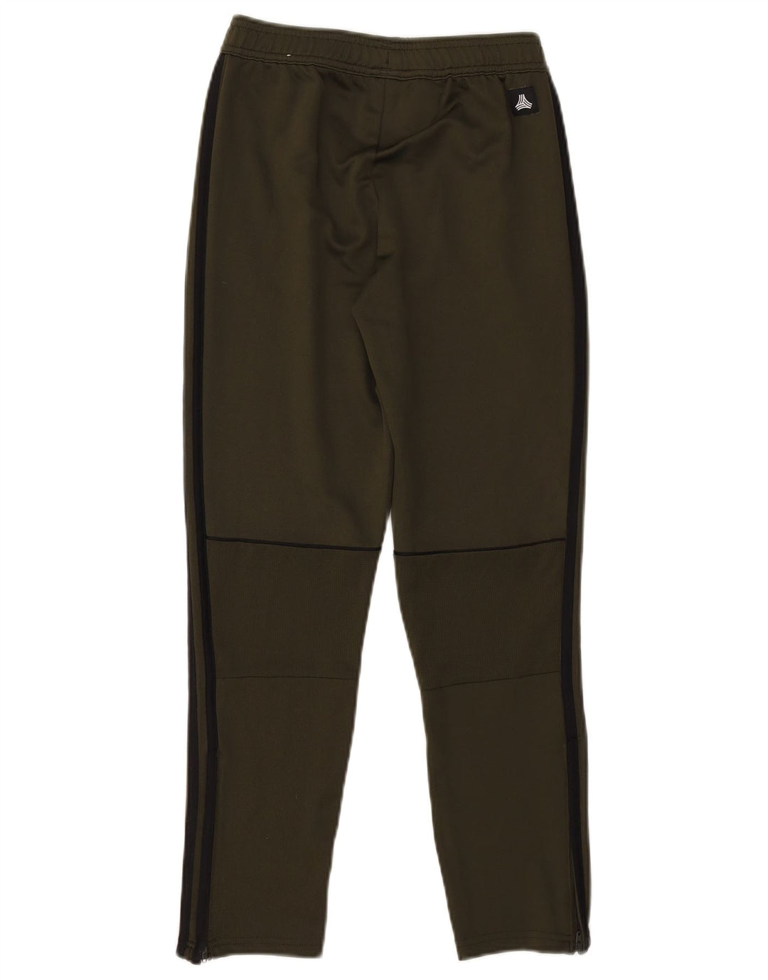 Chłopięce spodnie dresowe Adidas 11-12 lat, khaki, poliester