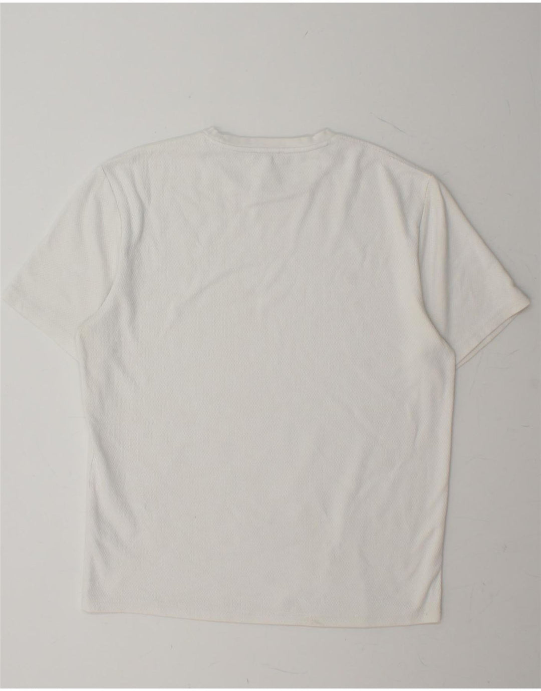 REISS Mens T-Shirt Top XL White Cotton Vintage Reiss and Second-Hand Reiss from Messina Hembry 