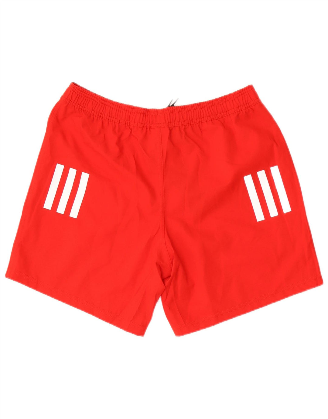 Męskie spodenki sportowe Adidas, duże, czerwone, poliestrowe
