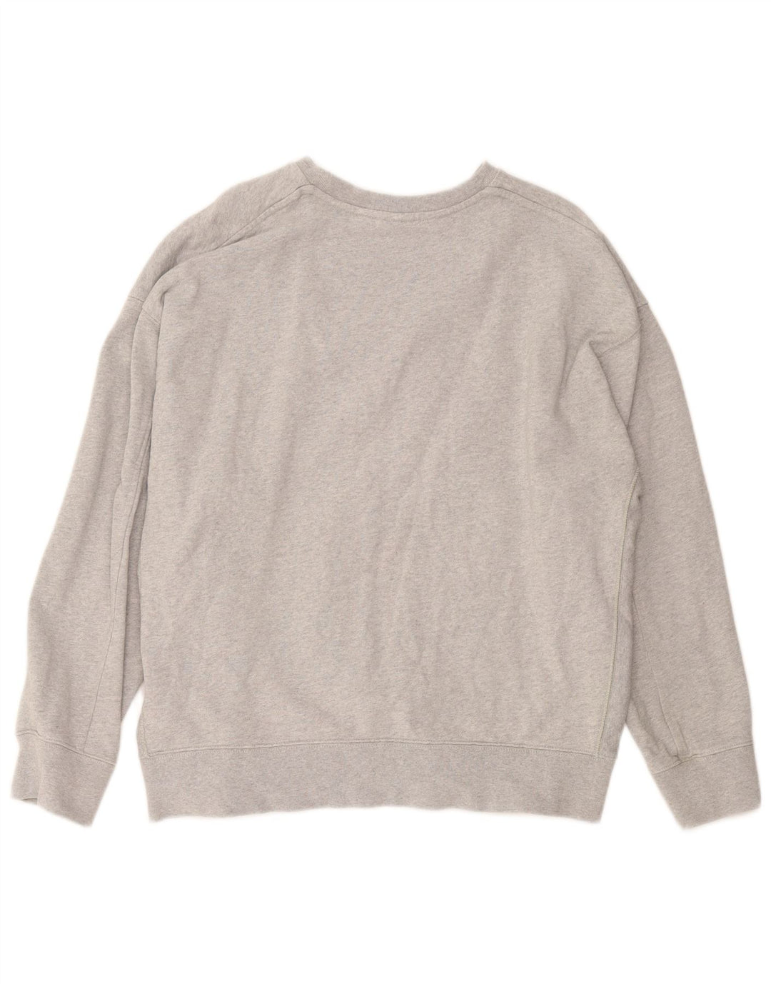 Męski sweter z grafiką Nike XL, szary, bawełniany