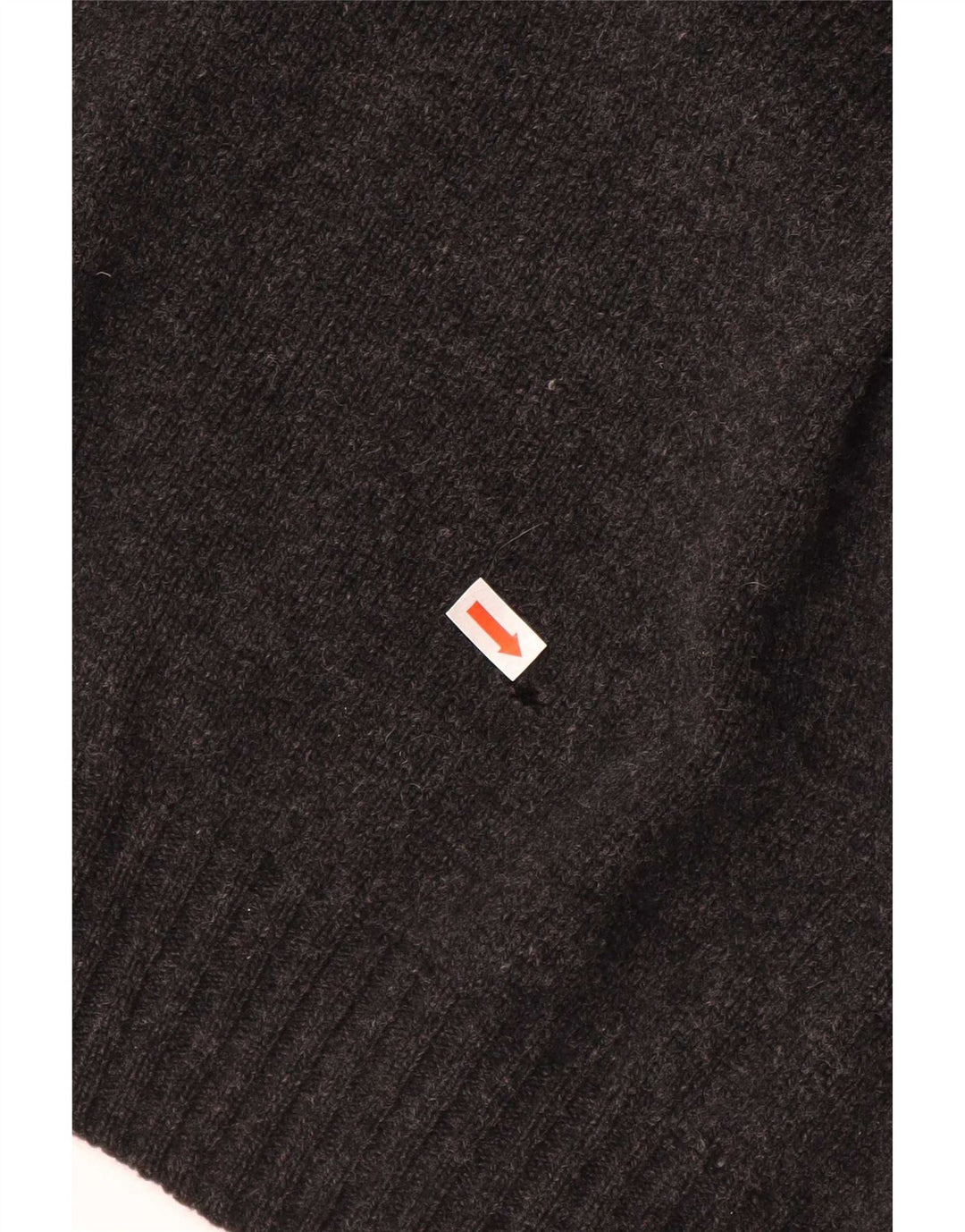 Męski sweter Burlington z dekoltem w szpic IT 52 XL, szara wełna