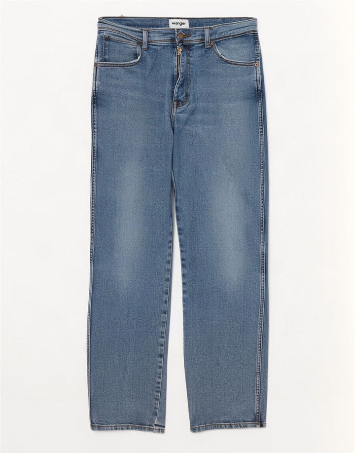 Męskie jeansy Wrangler Texas Straight W33 L32 Niebieskie, bawełniane