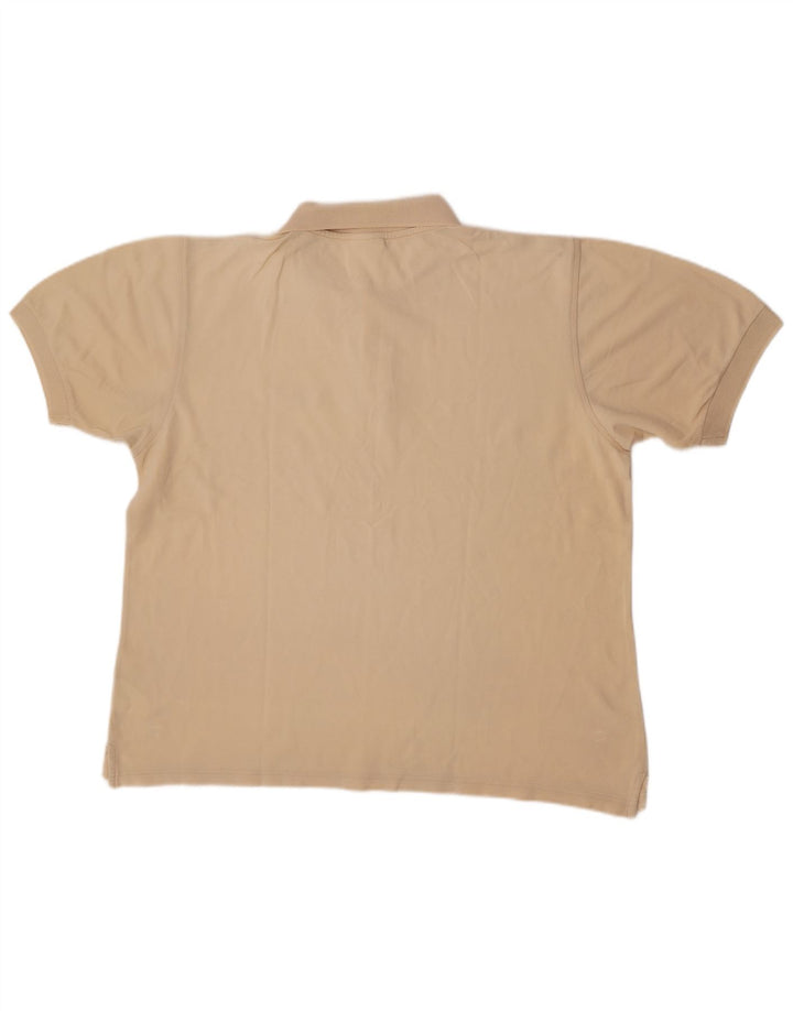 Męska koszulka polo Reebok w kolorze średniego beżu