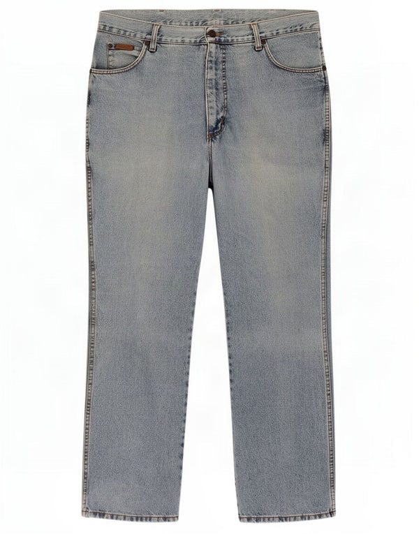 Męskie jeansy Wrangler Ohio Straight W40 L32 Niebieskie bawełniane
