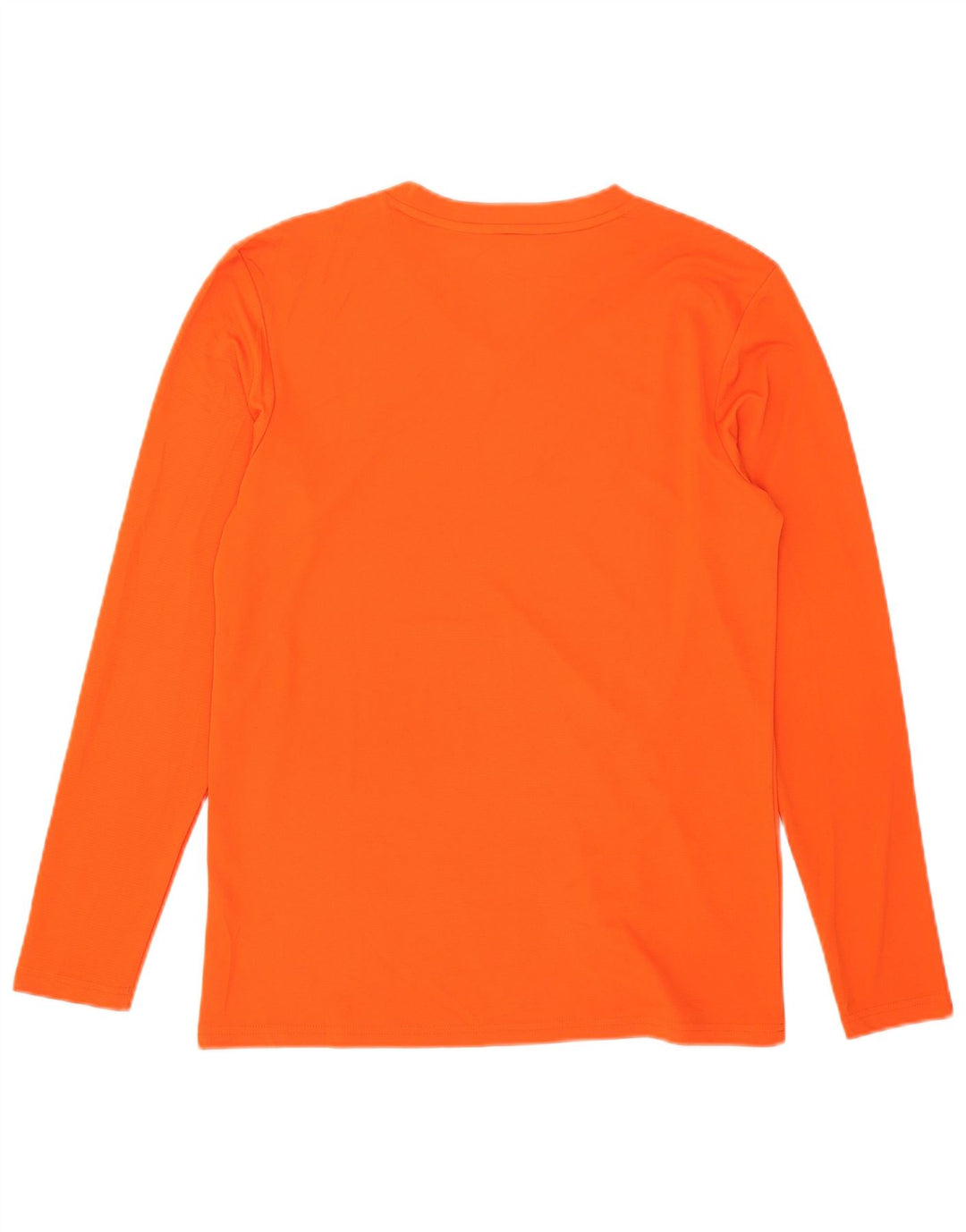 Adidas Męskie Aeroready Top z długim rękawem, duże, pomarańczowe
