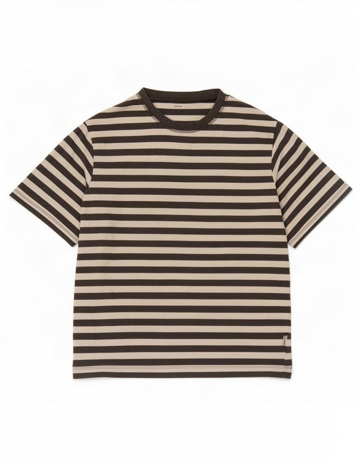 T-shirt męski Jack & Jones, duży, bawełniany w szare paski