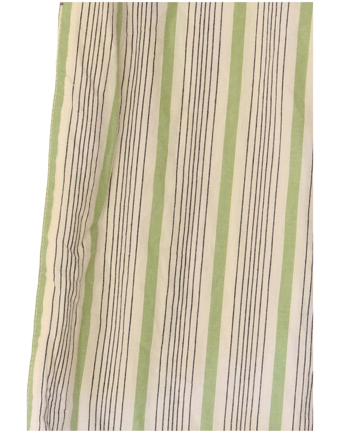 Koszula męska Izod, bawełniana w średnie białe paski