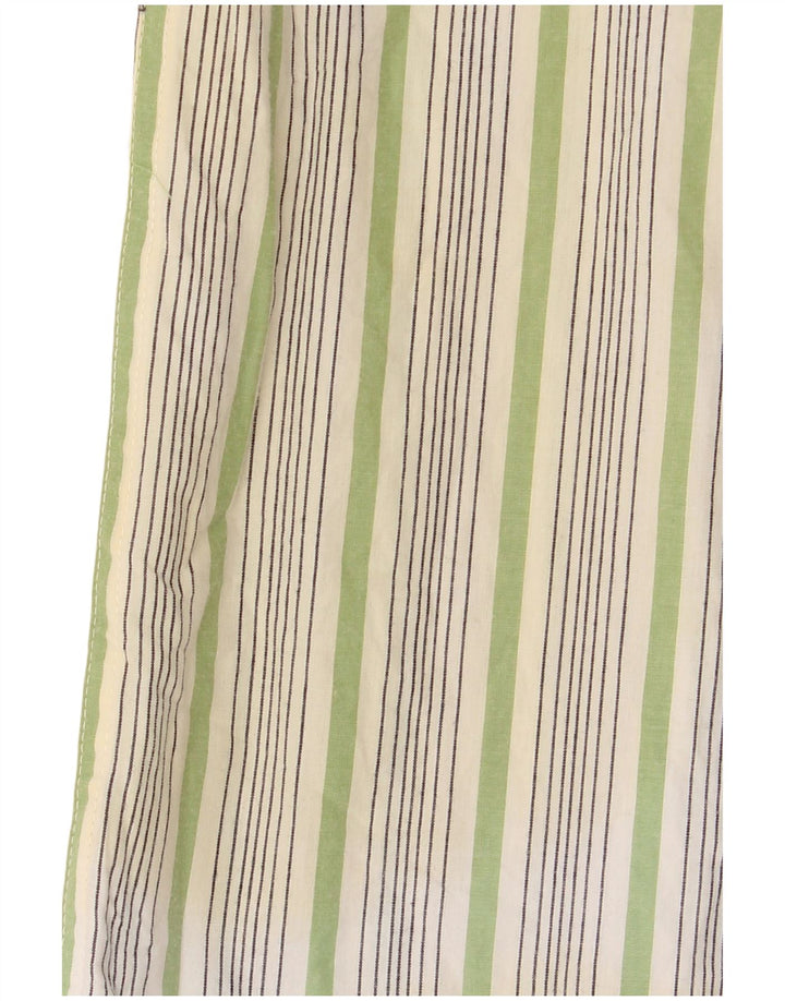 Koszula męska Izod, bawełniana w średnie białe paski