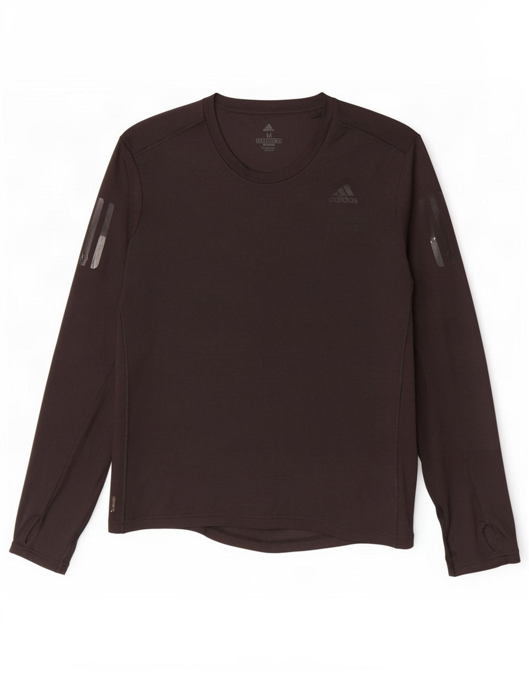 Adidas Męskie Climacool Top z długim rękawem, średni czarny