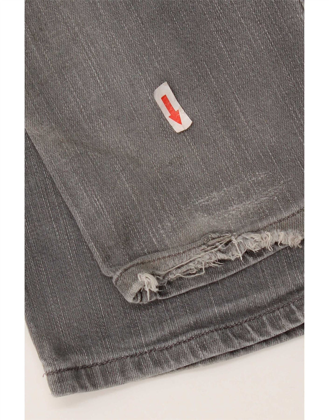 Męskie jeansy Carhartt, rozmiar 30 W30 L32, szara bawełna
