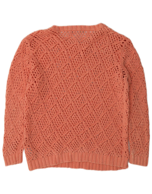 Marks & Spencer Damski sweter z przezroczystym dekoltem w łódkę, UK 14, duża szpilka