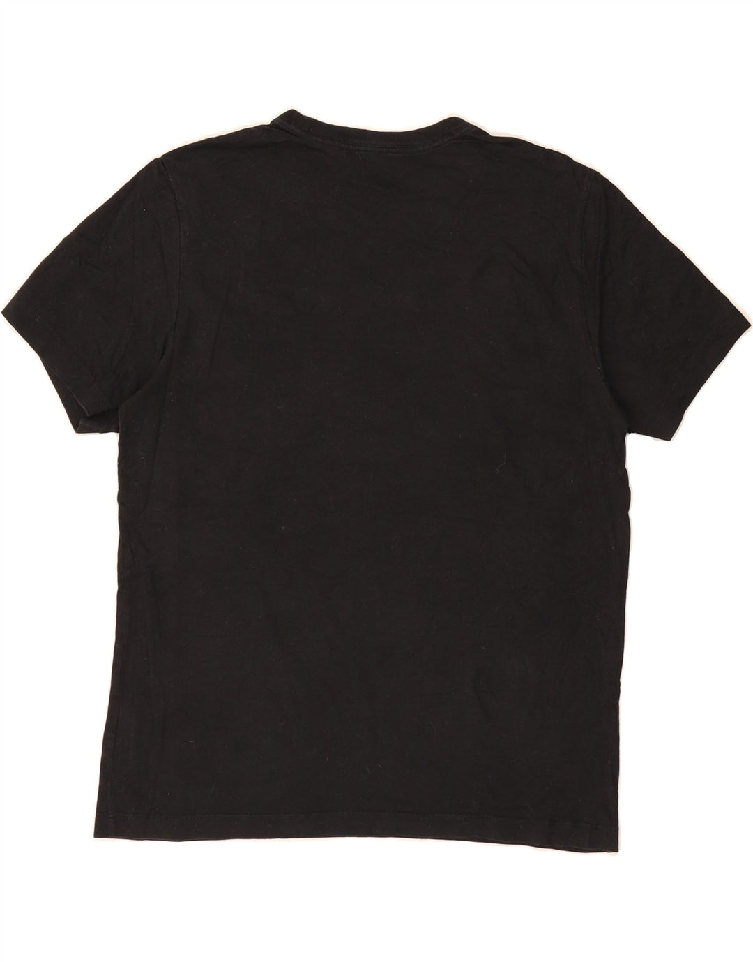 NIKE Mens T-Shirt Top Medium Black Cotton Vintage Nike and Second-Hand Nike from Messina Hembry 