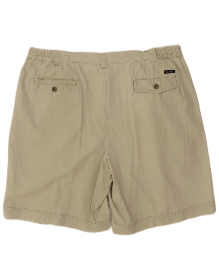 Męskie szorty Chino GANT W38 XL, bawełna khaki