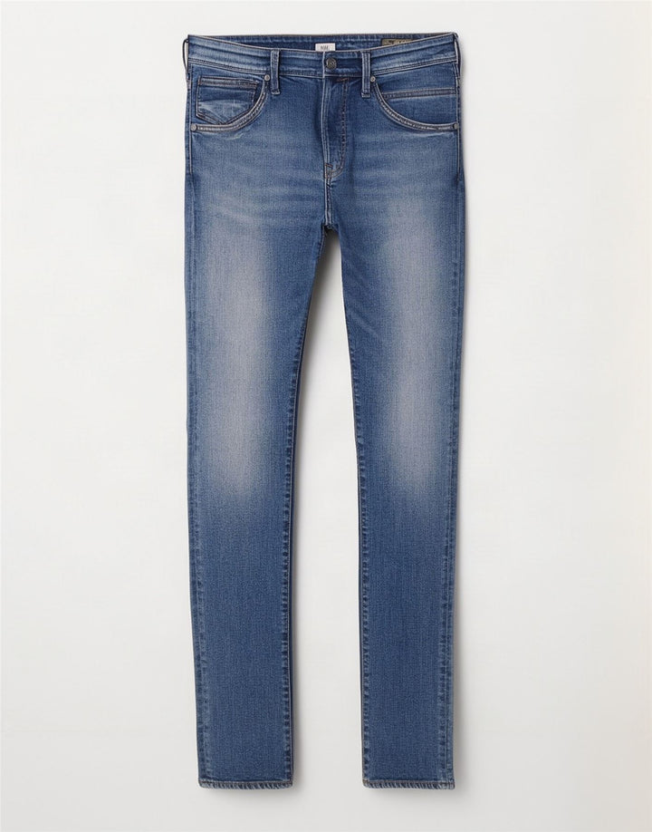 Męskie jeansy slim fit Jack & Jones W32 L34 Niebieskie