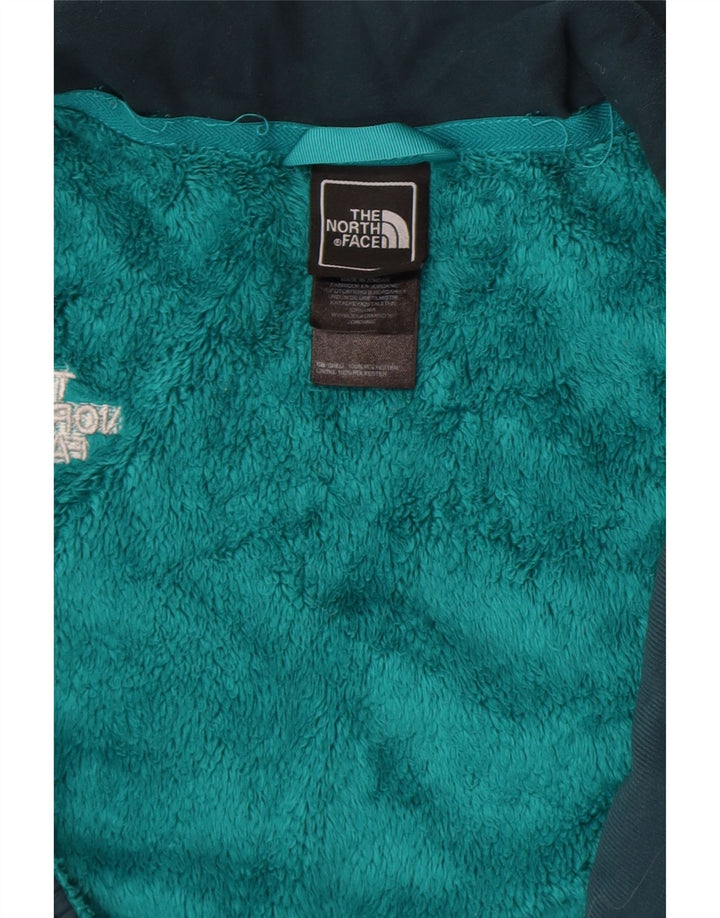 Damska kurtka polarowa The North Face UK 18 XL, turkusowy poliester